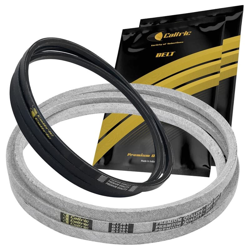 48" Deck Primary & Secondary Belts for John Deere 180 240 245 260 265 285 320