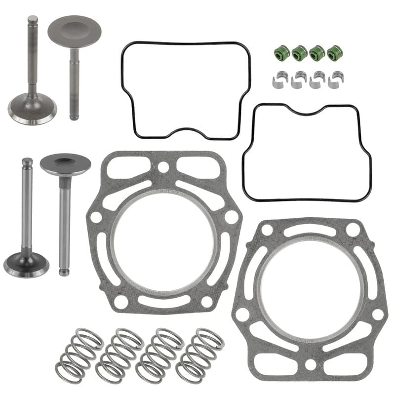 Cylinder Head Engine Valve Gasket Kit Fits Kawasaki Mule 3000 KAF620 2001 - 2008