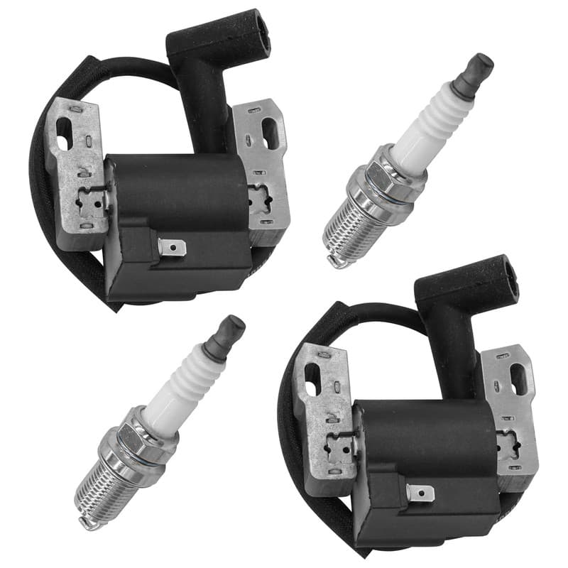 Ignition Coil with Spark Plug For John Deere Z225 Z235 Z245 Z255 EZtrak MIA12788
