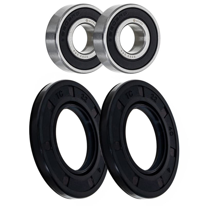 NICHE Wheel Bearing Seal Kit for Kawasaki KX125 KX250 KX500 6203-2RS