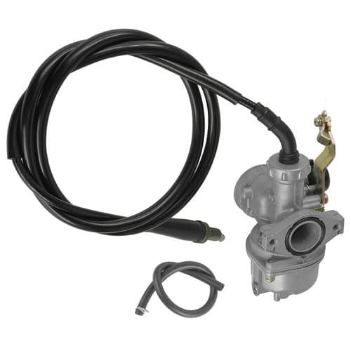 Carburetor With Throttle Cable For Honda Fourtrax 125 TRX125 2X4 1987-1988