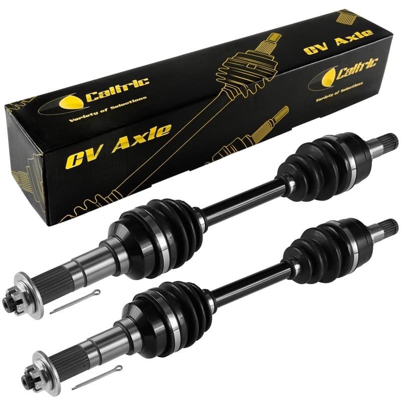 for Yamaha Timberwolf 250 YFB250FW 4WD 94-00 Front Left and Right CV Joint Axles