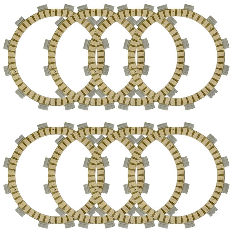Clutch Friction Plates for Yamaha XVS1100A V-Star 1100 Classic 2000-2009