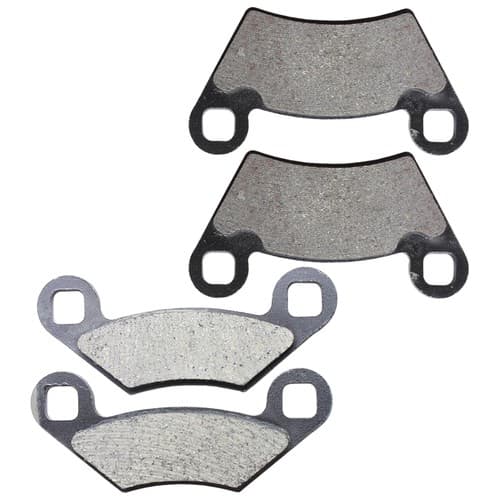 NICHE Brake Pad Set for Polaris Ace 570 500 2202413 Front and Rear Semi-Metallic