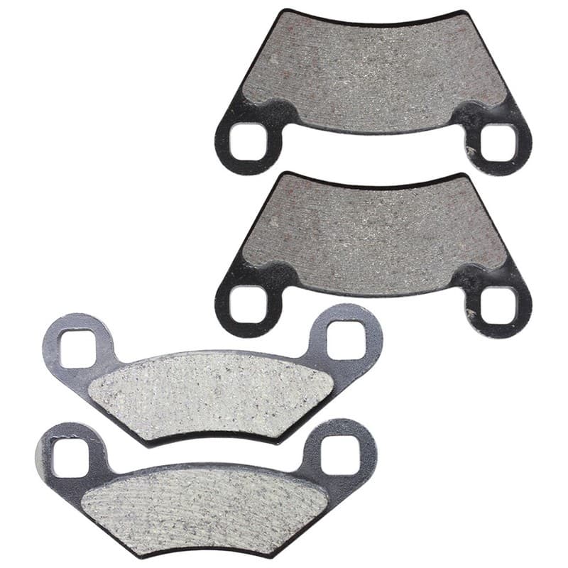NICHE Brake Pad Set for Polaris Ace 570 500 2202413 Front and Rear Semi-Metallic