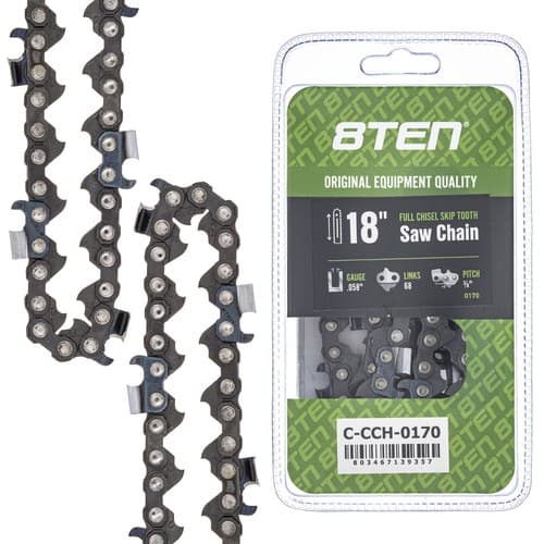 Chainsaw Chain 18 Inch .058 3/8 68DL for Homelite 650 550 73EXL068G 73LGX068G