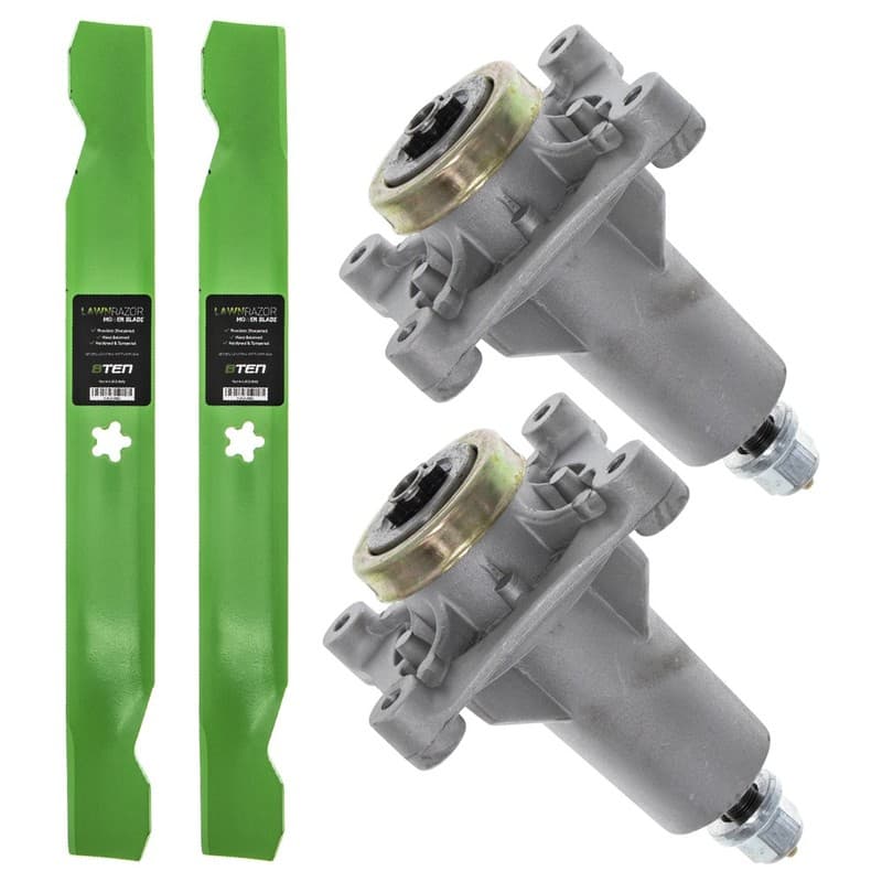 Deck Blade Spindle Kit for AYP 134149 138971 532138971 187292 Husqvarna Poulan