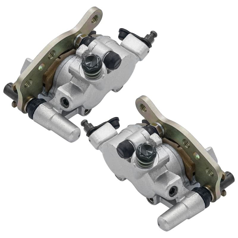 For Kawasaki Brute Force 750 KVF750 4X4i 05-26 Front LH/RH Brake Caliper W/Pads