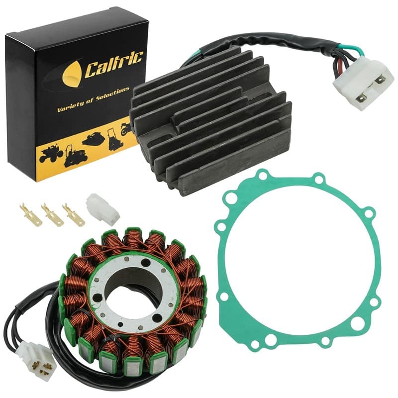 Stator & Regulator Rectifier for Suzuki GSXR600 GSX-R600 1997-2000 W/Gasket