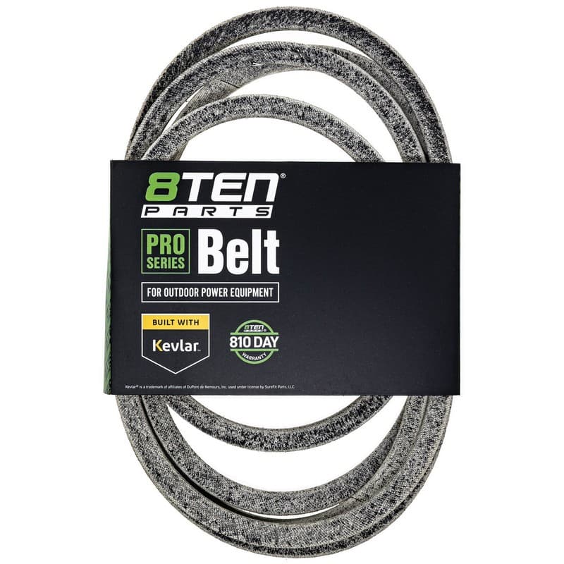 8TEN Belt with Kevlar for Snapper S200XT 72-Inch 5105142FS 5105142 154 x 5/8