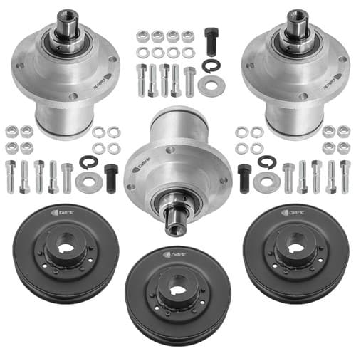 42" 50" Deck Spindle & Pulley for Bad Boy CZT 2010-2012 033-6003-00 037-6015-00