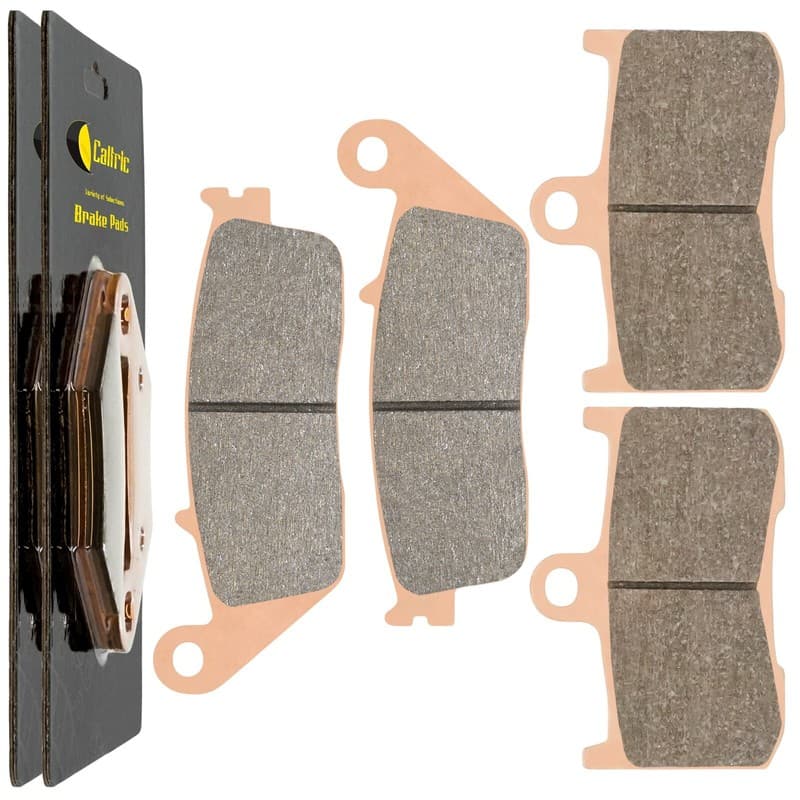 Front & Rear Brake Pads for Victory Vegas Jackpot Low Ness 2008 2009 10 11 2012