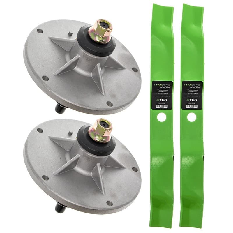 Spindle Mulching Blade for Murray 42 Inch Deck 425000x8B 425017x190B 425605x692A