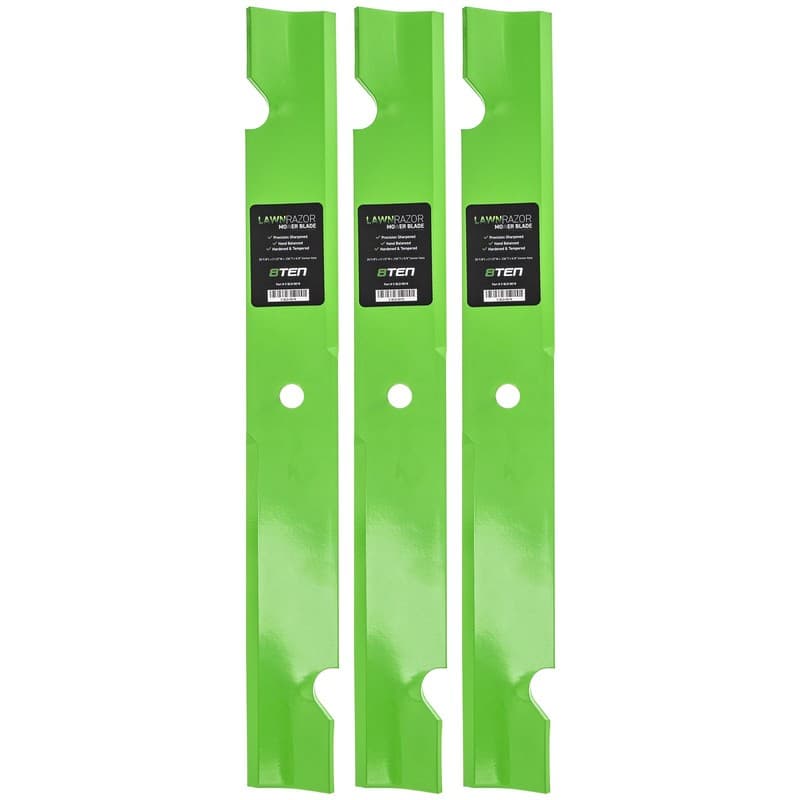 LawnRAZOR Mower Blade for Husqvarna BZ6127 BZ6134 iZ6123 iZ6125 539101733 3-Pack