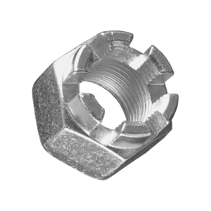 Wheel Hub Axel Castle Nut For Kawasaki Mule 2500 2510 2510 2520 KAF620 KAF950