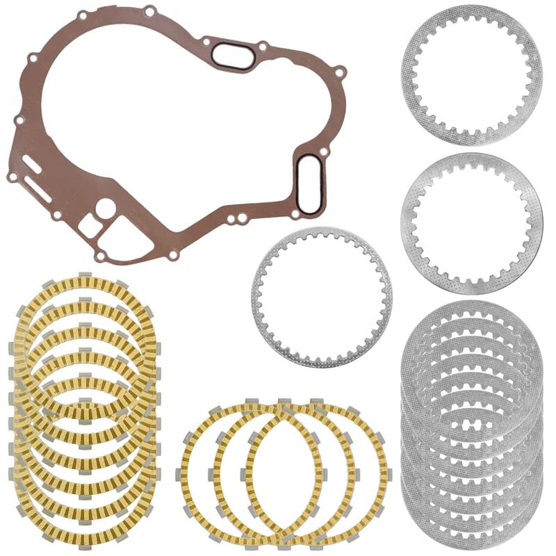 Clutch Friction Plates Kit for Suzuki DL1000A V-Strom 1000 Vstrom 2014 - 2015