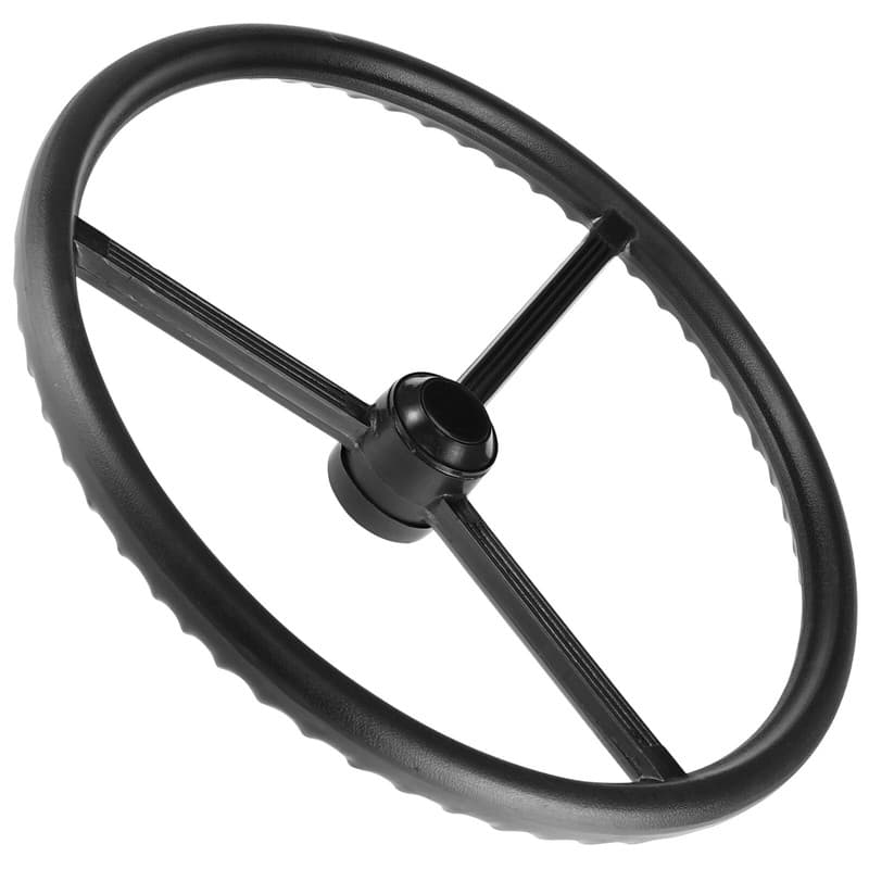 Caltric Steering Wheel for Ford/New Holland 3000 3110 3120 3230 3300 3310 3330
