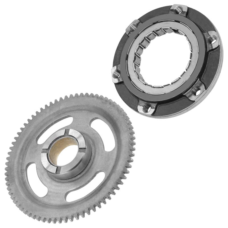 Starter Clutch And Idler Gear Fit Kawasaki Brute Force 750 KVF750 4X4I 2005-2011
