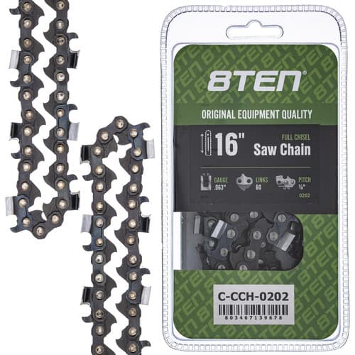 Chainsaw Chain 16 Inch .063 3/8 60DL for Stihl 039 041 064 032 031 056 045 048