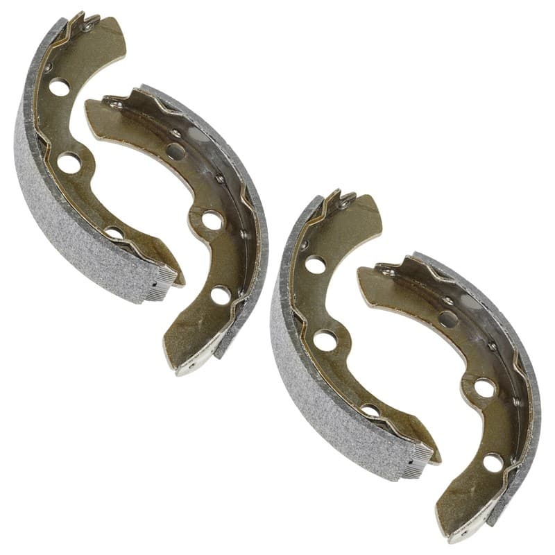 Brake Shoes for EZGO Gas 1987-1996 / Electric 1987-1995 2 Set of Short Long Shoe