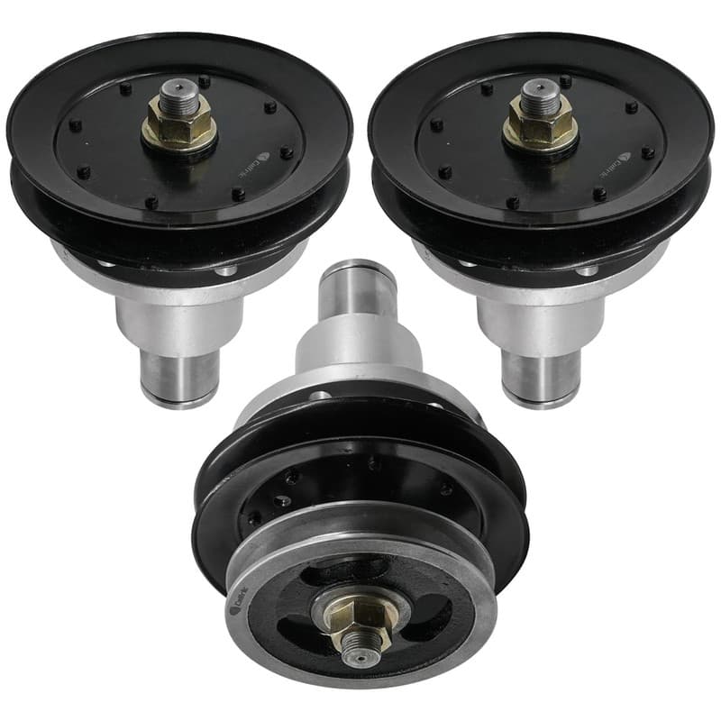 Caltric 103-9083 103-9076 60" Deck Spindles For Exmark FMD604 TR23KC Turf Ranger