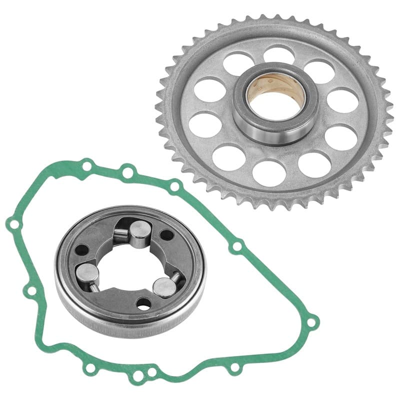 Clutch One Way Sprag Sprocket Gear for Kawasaki Vulcan 500 EN500A 1990 - 1996