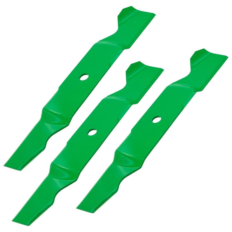 18 1/2 inch x 3/4" Circle Hole 54" Deck High Lift Blade For MTD Cub Cadet