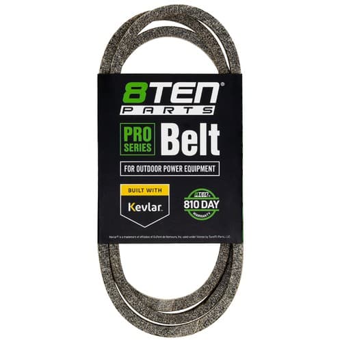 8TEN Belt with Kevlar for Toro GrandStand 36 Turbo Force 117-7641 74 x 1/2