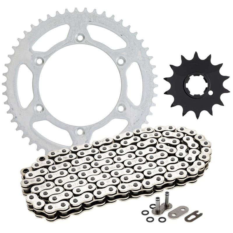 Sprocket Chain Set for Husqvarna CR250 14/50 Tooth 520 O-Ring Front Rear Kit