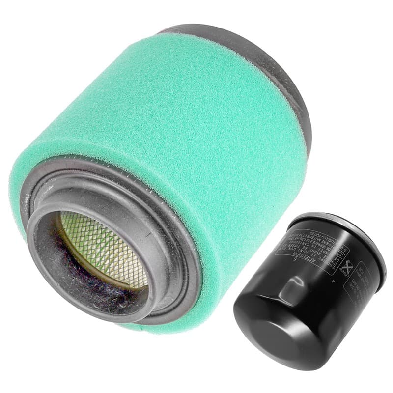 Caltric Air & Oil Filters For Polaris ATP 330 2004-2005 1253372 2520799
