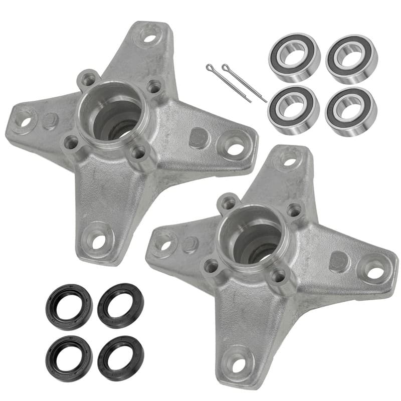 Caltric Front Wheel Hub With Kit For Yamaha YFZ450 YFZ450V YFZ450R 2006-2013