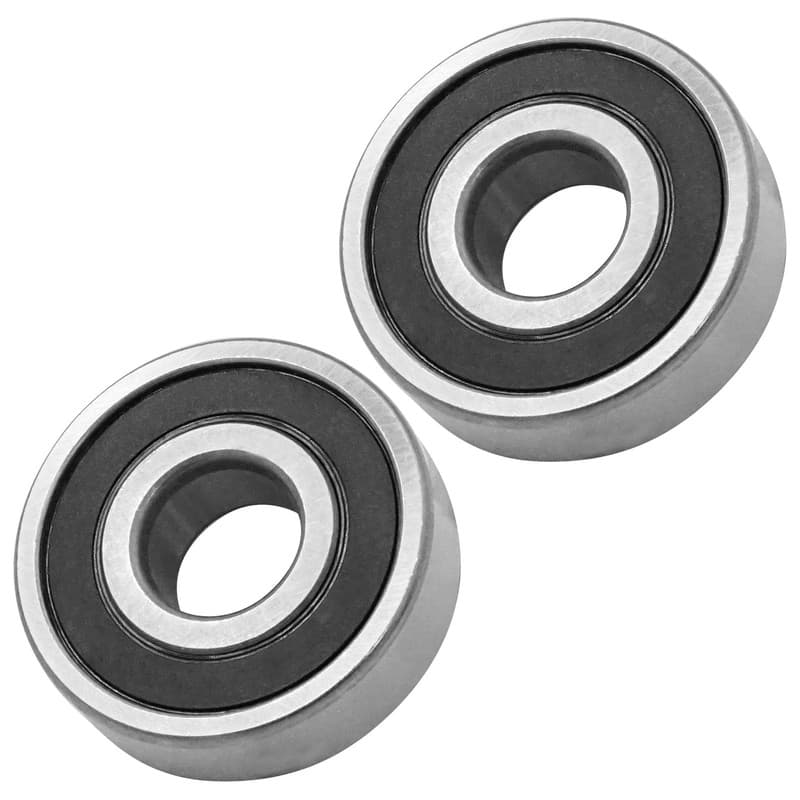Rear Wheel Bearings for Toro 7500-D 72096 72098 72144 Z Master 135-2645 135-2646