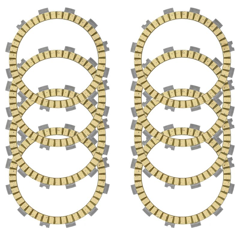 Clutch Friction Plates for Kawasaki KX250F 2004-2018