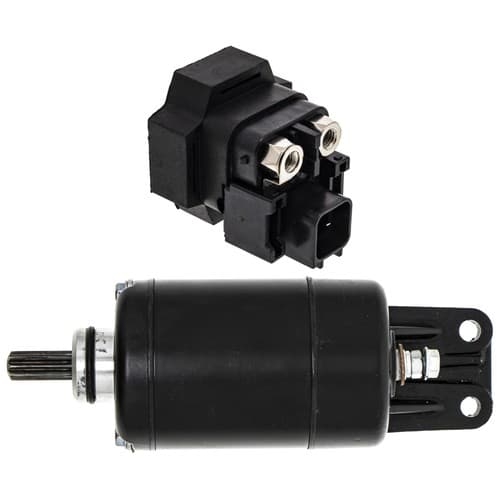 NICHE Starter Motor Solenoid Kit for Yamaha Wave Runner VX Cruiser V1 EX Sport