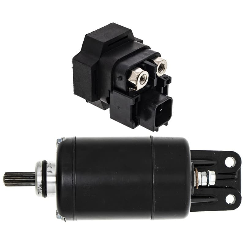 NICHE Starter Motor Solenoid Kit for Yamaha Wave Runner VX Cruiser V1 EX Sport