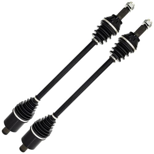NICHE Rear CV Axle Half Drive Shaft for Polaris RZR XP 4 1000 1334307 2 Pack