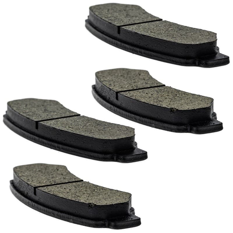 NICHE Brake Pad Set for CFMoto CFORCE 400 500 600 800 1000 Front Organic 2 Pack