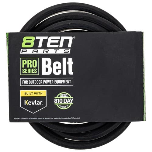 8TEN Belt with Kevlar for John Deere 1023E 1025R 54-Inch Deck TR107426
