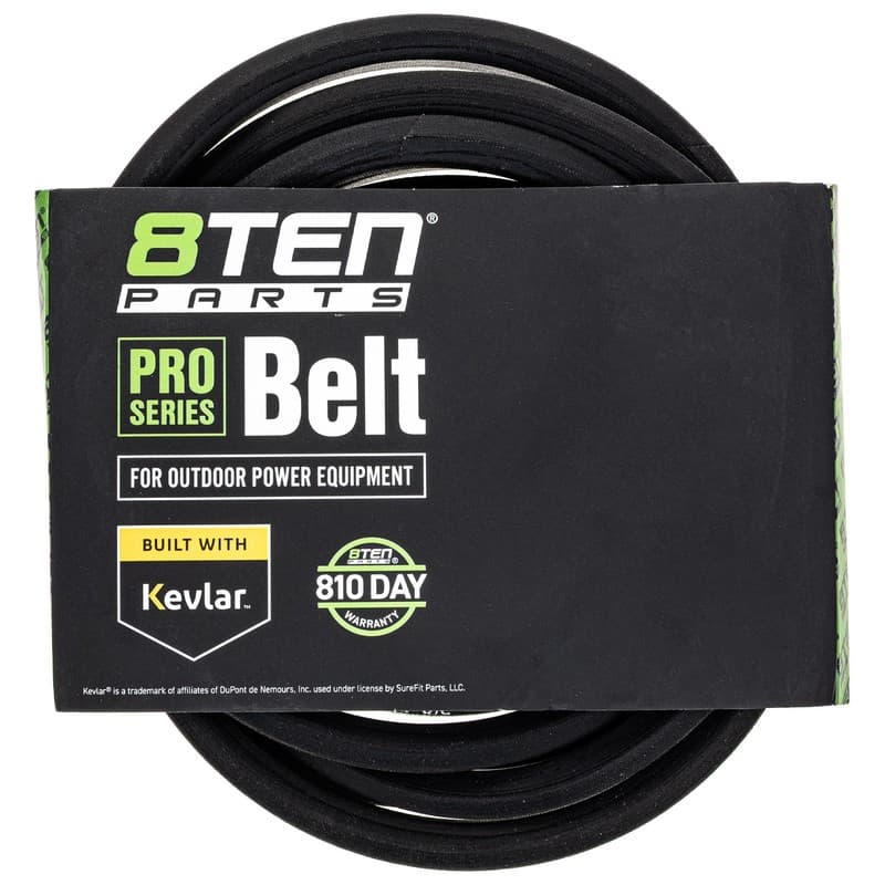 8TEN Belt with Kevlar for John Deere 1023E 1025R 54-Inch Deck TR107426