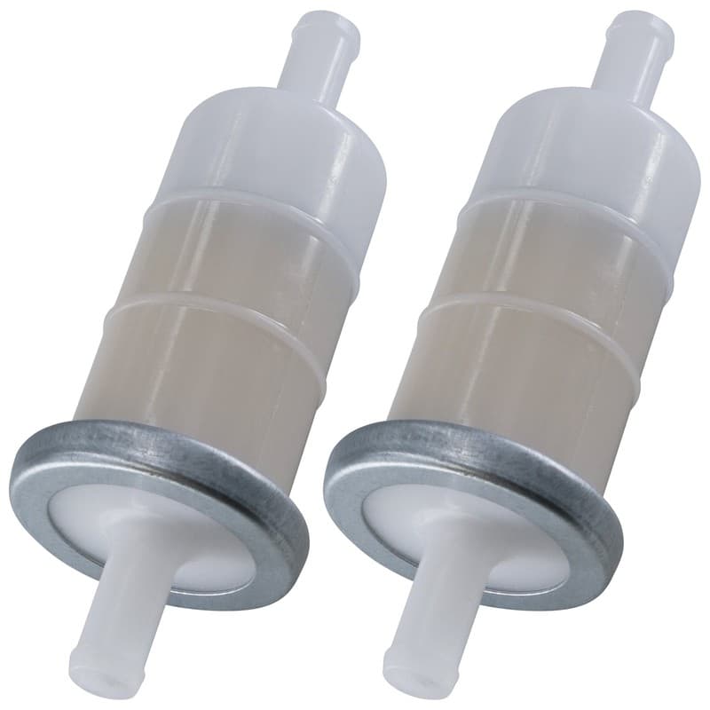 2X Fuel Filter For Kawasaki ZX600E ZZR600 2002-2005