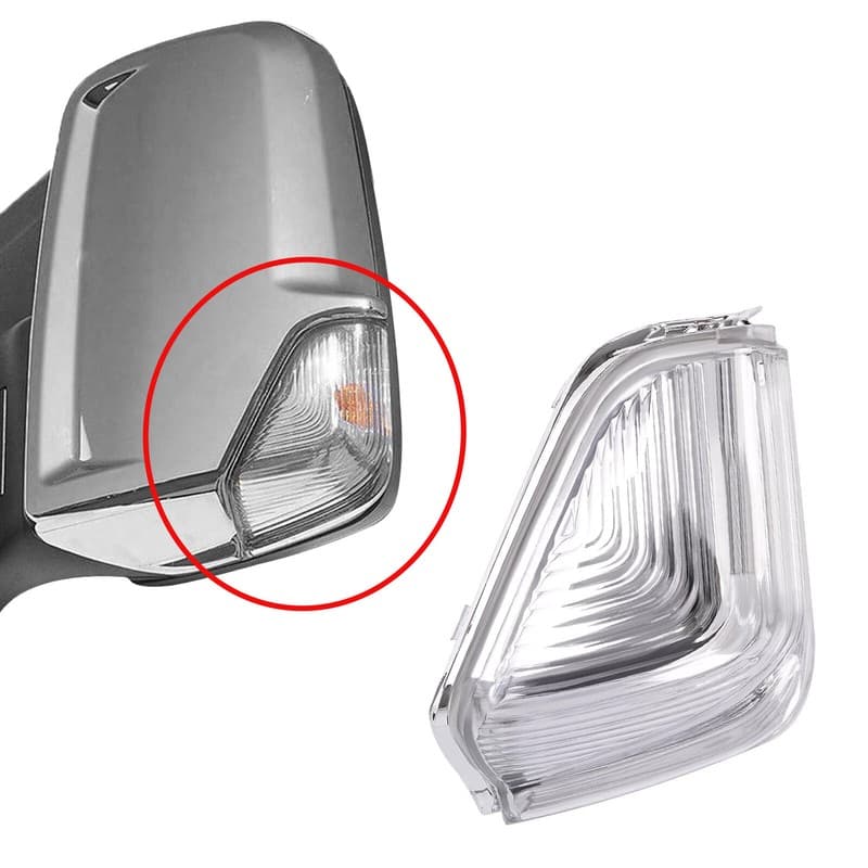For Mercedes Sprinter 2006 07-21 Right Indicator Lens Door Mirror Passenger Side