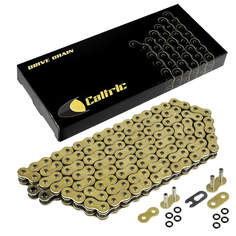 O-Ring Drive Chain for Harley Davidson Xls Roadster 1979 1980 1981 1982 Golden