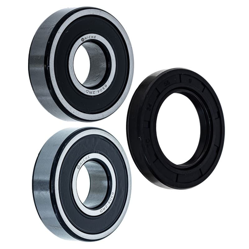 NICHE Wheel Bearing Seal Kit for Honda CB550 CB500 CB450T CL450 6305-2RDQE6