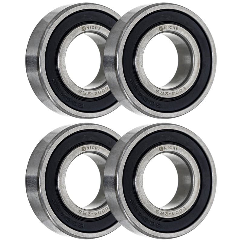 NICHE Wheel Bearing for Honda Recon 250 Kawasaki Bayou 300 20x42x12 4 Pack