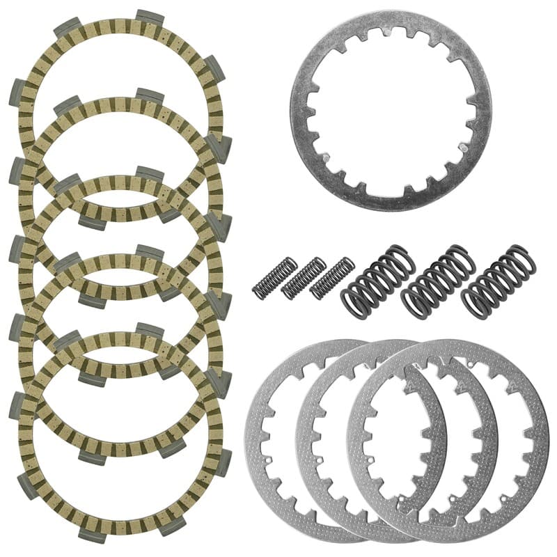 Clutch Friction Steel Plates Springs Kit for Yamaha T-TR110E TTR110E 2008 - 2023