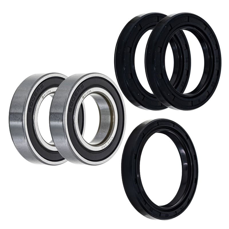 NICHE Wheel Bearing Seal Kit for Honda TRX70 ATC70 6006-2RS ATV