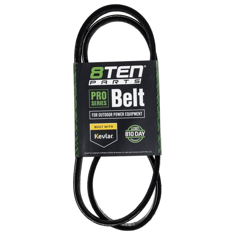 8TEN Belt with Kevlar for John Deere Ztrak Z235 Z255 Z335E GX26401 63 x 1/2