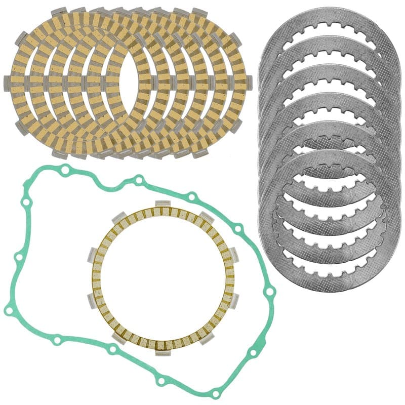 Clutch Friction Plates And Gasket Kit for Honda CM400C CM400E CM400T 1979-1981