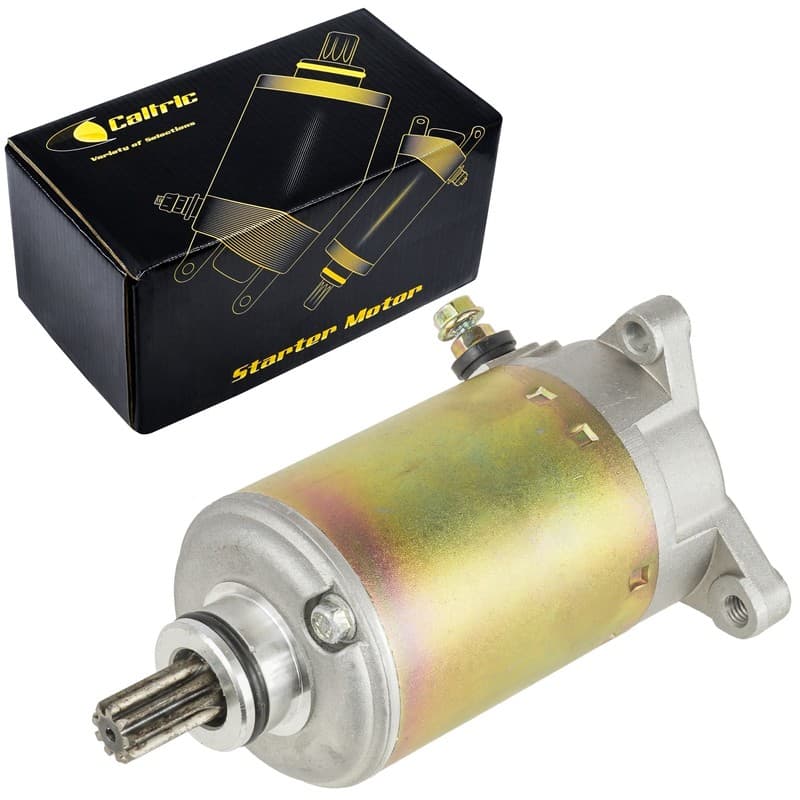 Caltric 12V 9T Starter for BRP Can-Am Defender HD9 DPS XT 2022-2026 / 420684566