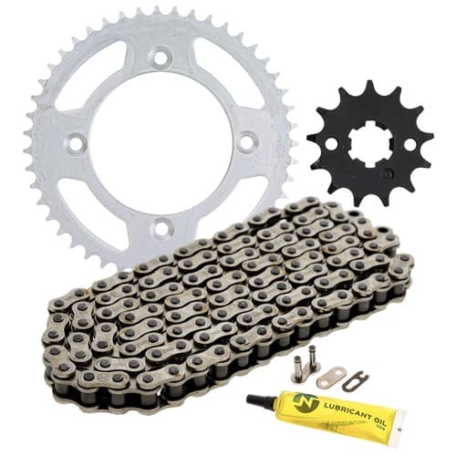 Sprocket Chain Set for Suzuki RM85L 13/47 Tooth 428 Rear Front Combo Kit